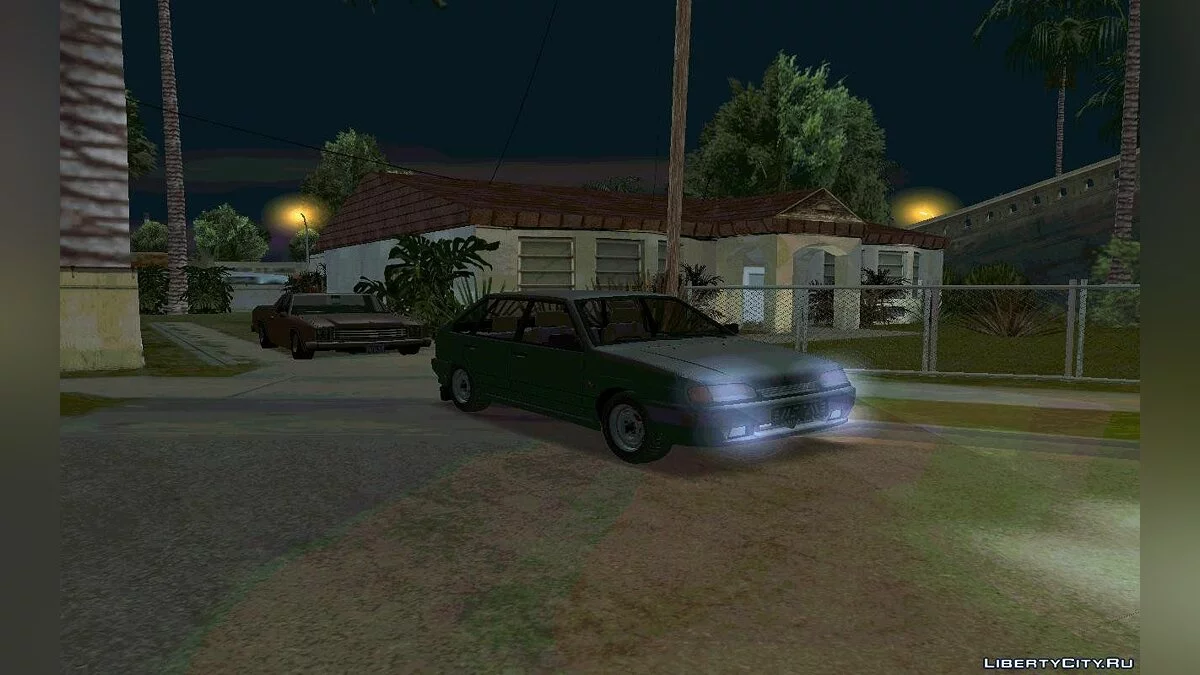 ВАЗ 2114 / GTA San Andreas
