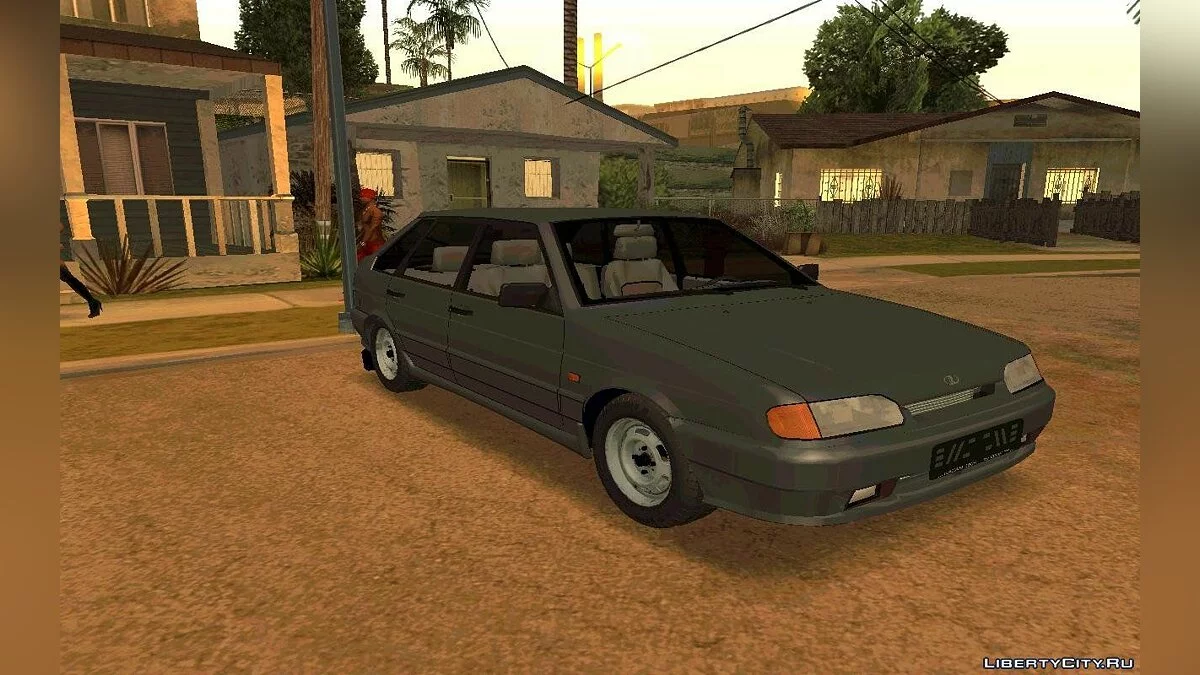 ВАЗ 2114 / GTA San Andreas