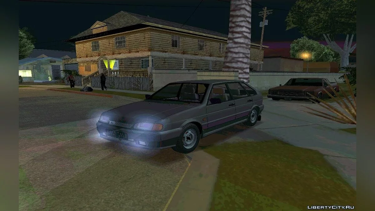 ВАЗ 2114 / GTA San Andreas