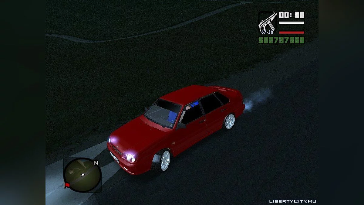 ВАЗ 2115 ФЫР / GTA San Andreas