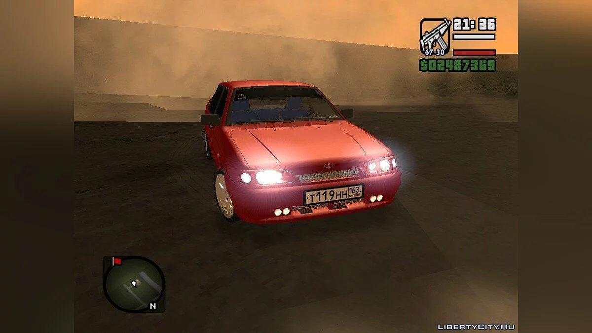 ВАЗ 2115 ФЫР / GTA San Andreas