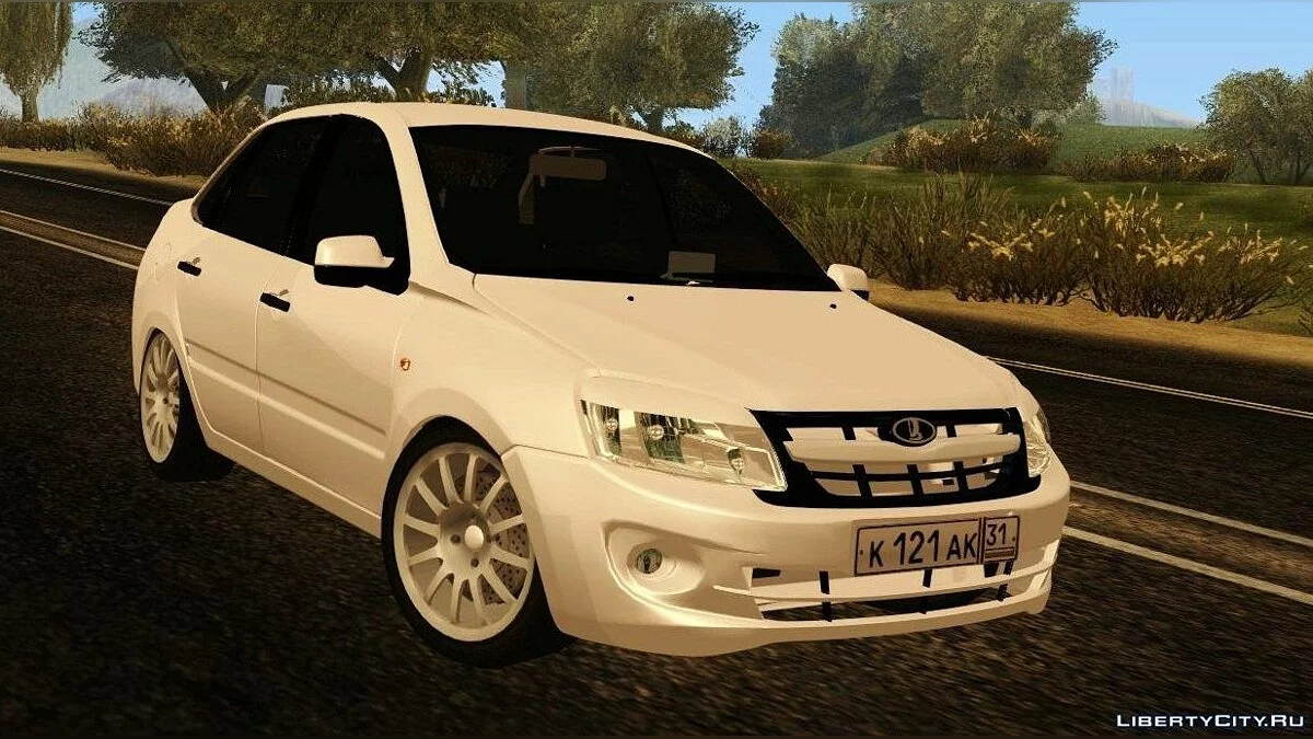 ВАЗ 2190 v2.0 / GTA San Andreas