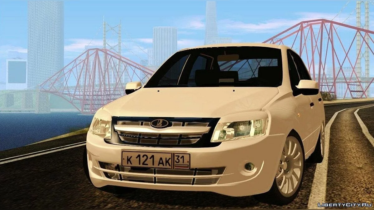 ВАЗ 2190 v2.0 / GTA San Andreas