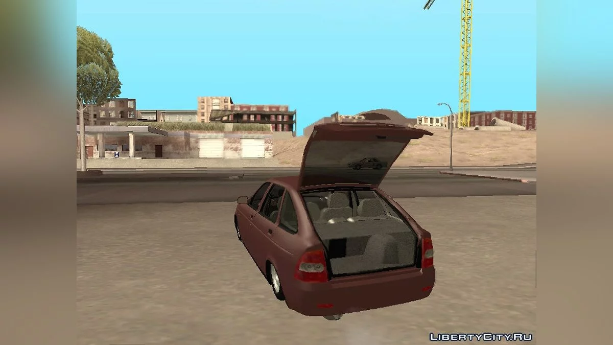 Lada 2172 / GTA San Andreas