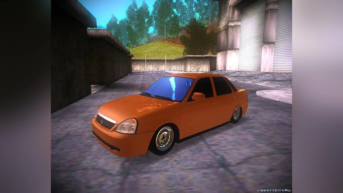 Lada Priora Marsell / GTA San Andreas