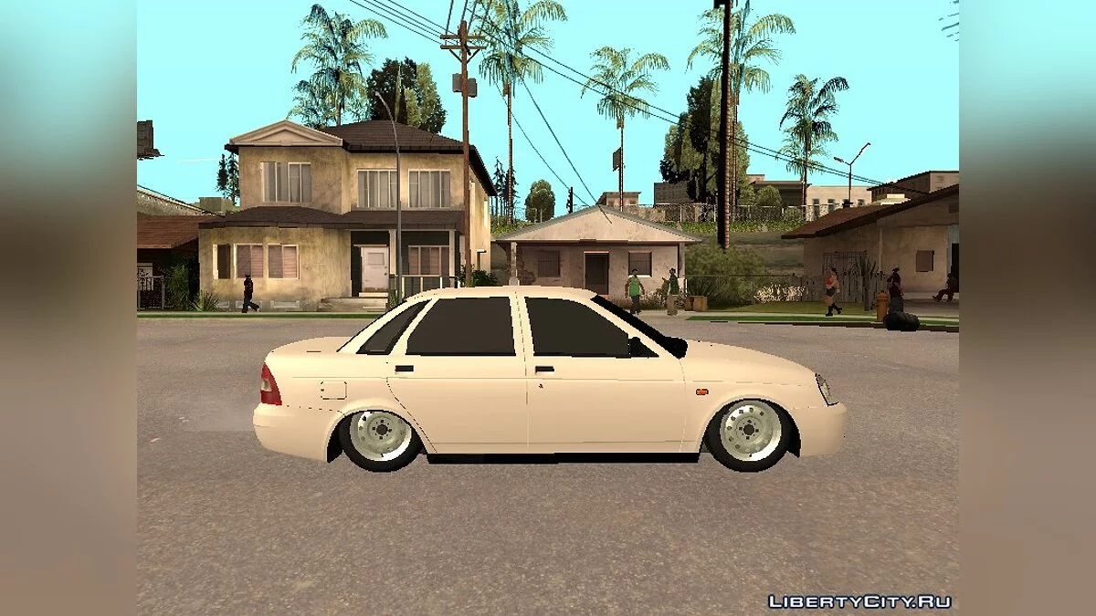"Посаженная приора" седан / GTA San Andreas