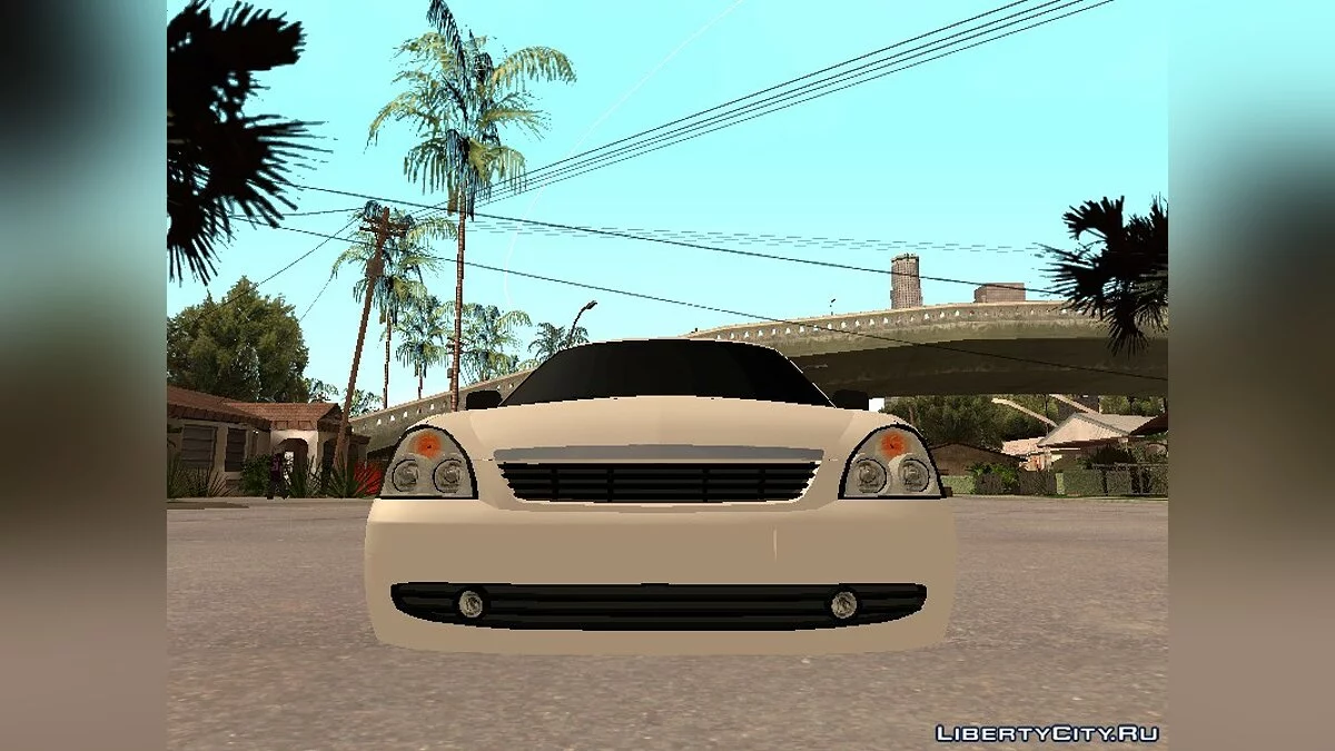 "Посаженная приора" седан / GTA San Andreas