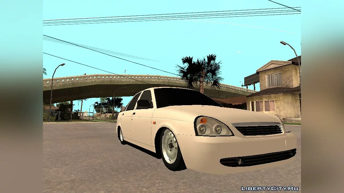 "Посаженная приора" седан / GTA San Andreas