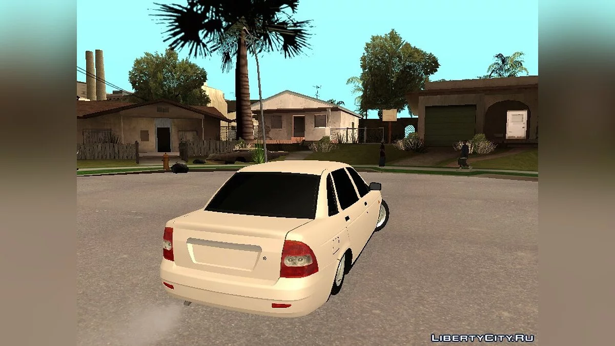 "Посаженная приора" седан / GTA San Andreas