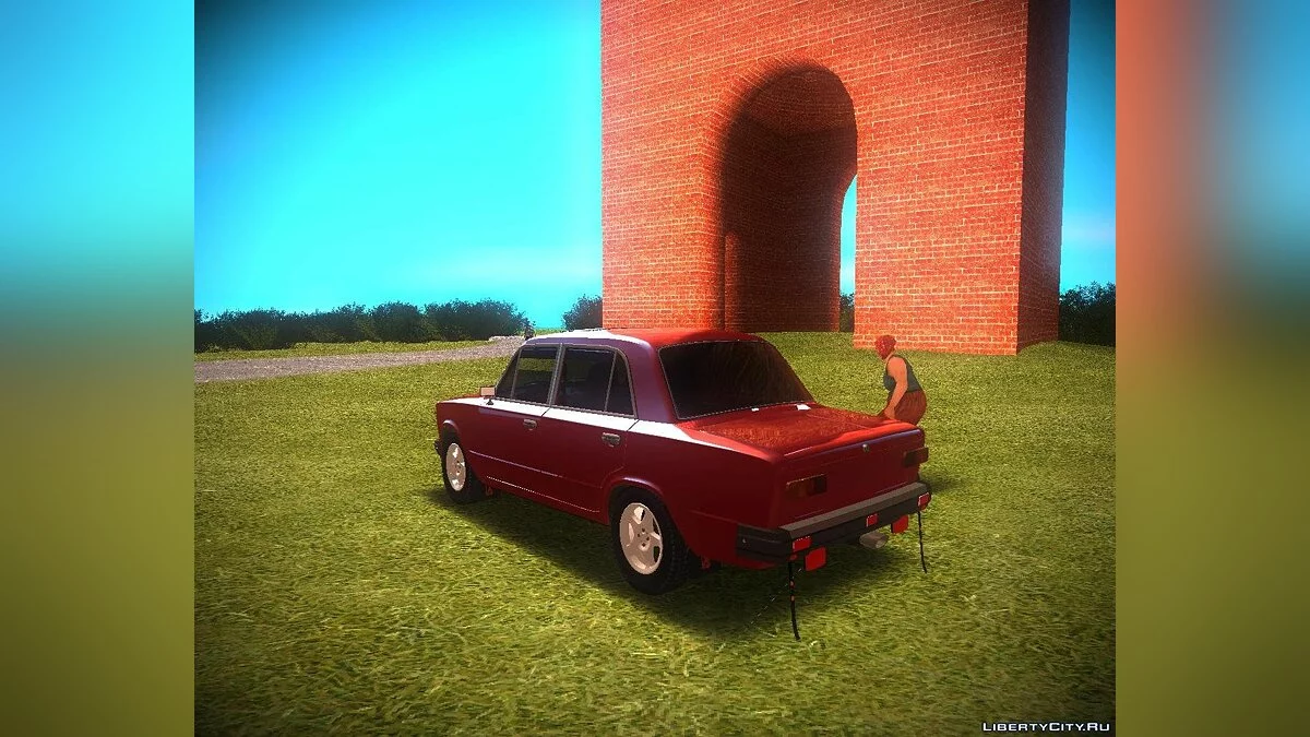 ВАЗ 21011 / GTA San Andreas