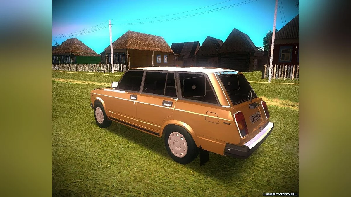 ВАЗ 2104 / GTA San Andreas