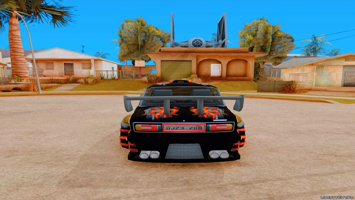 ВАЗ 2106 GTX tune из фильма "Недостаточная поворачиваемость" / GTA San Andreas