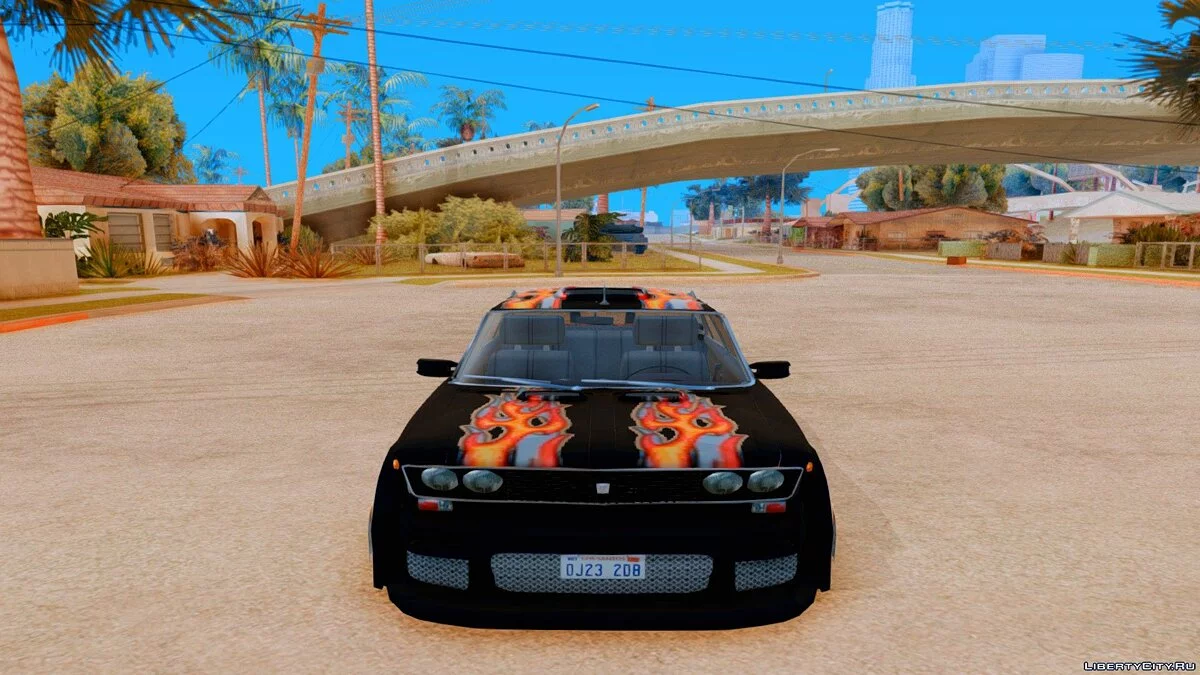 ВАЗ 2106 GTX tune из фильма "Недостаточная поворачиваемость" / GTA San Andreas