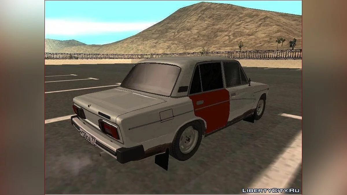 ВАЗ 21065 Битая / GTA San Andreas