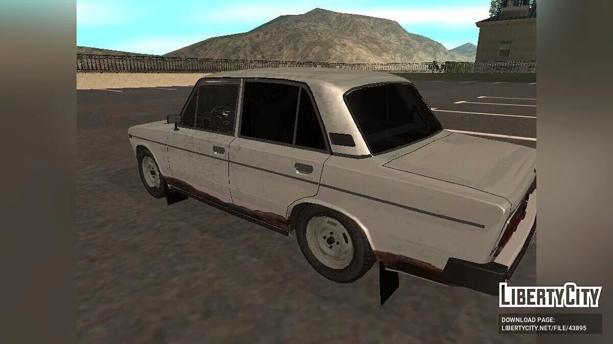 ВАЗ 21065 Битая / GTA San Andreas