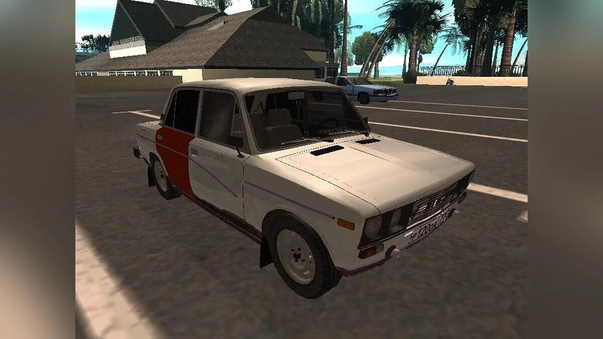 ВАЗ 21065 Битая / GTA San Andreas