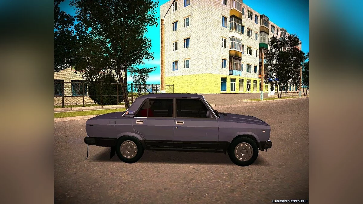 ВАЗ 21074I / GTA San Andreas