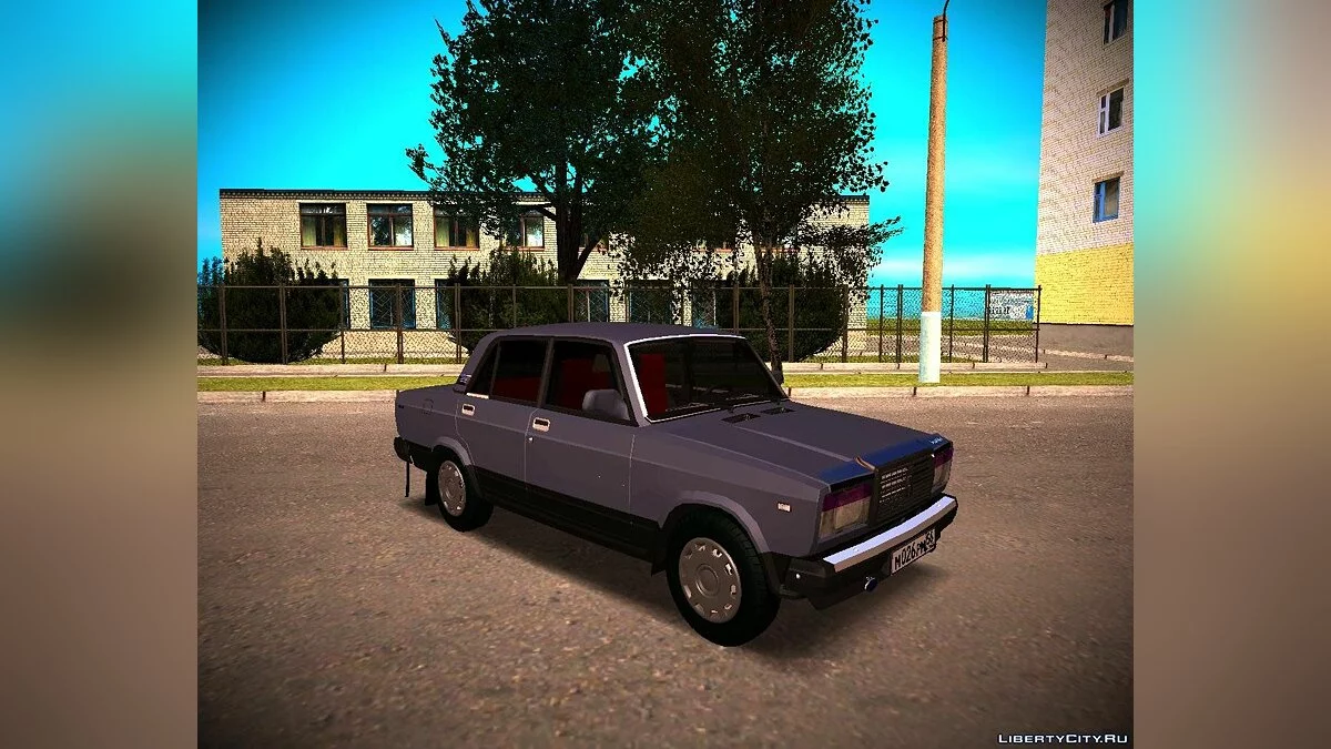 ВАЗ 21074I / GTA San Andreas