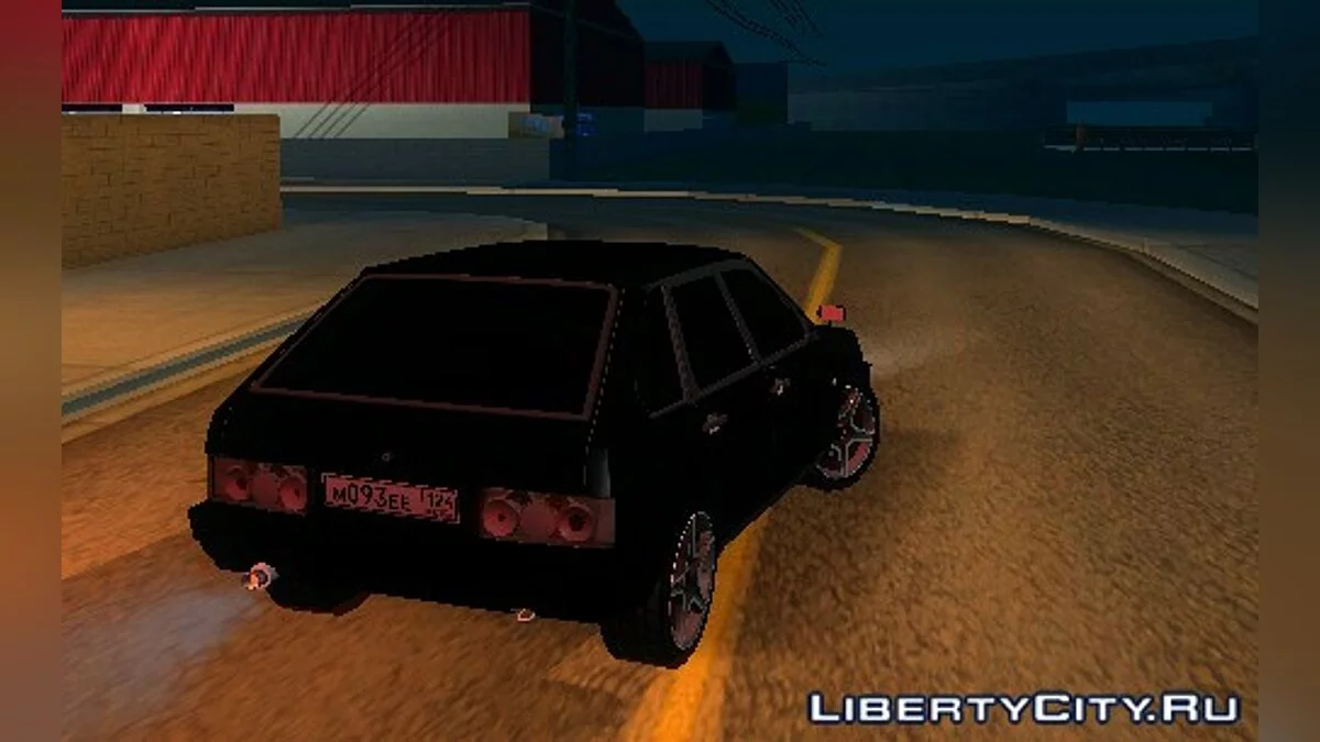 ВАЗ 2109 / GTA San Andreas