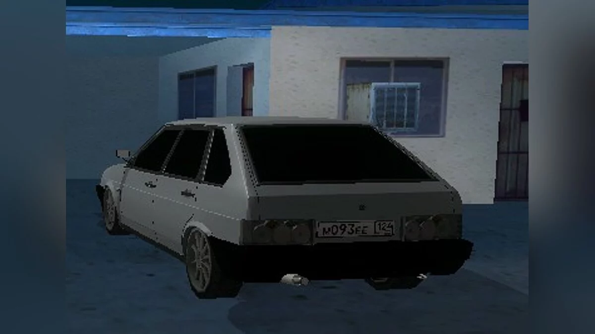 ВАЗ 2109 / GTA San Andreas