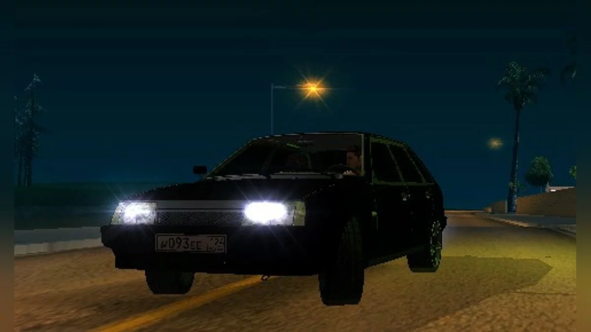 ВАЗ 2109 / GTA San Andreas