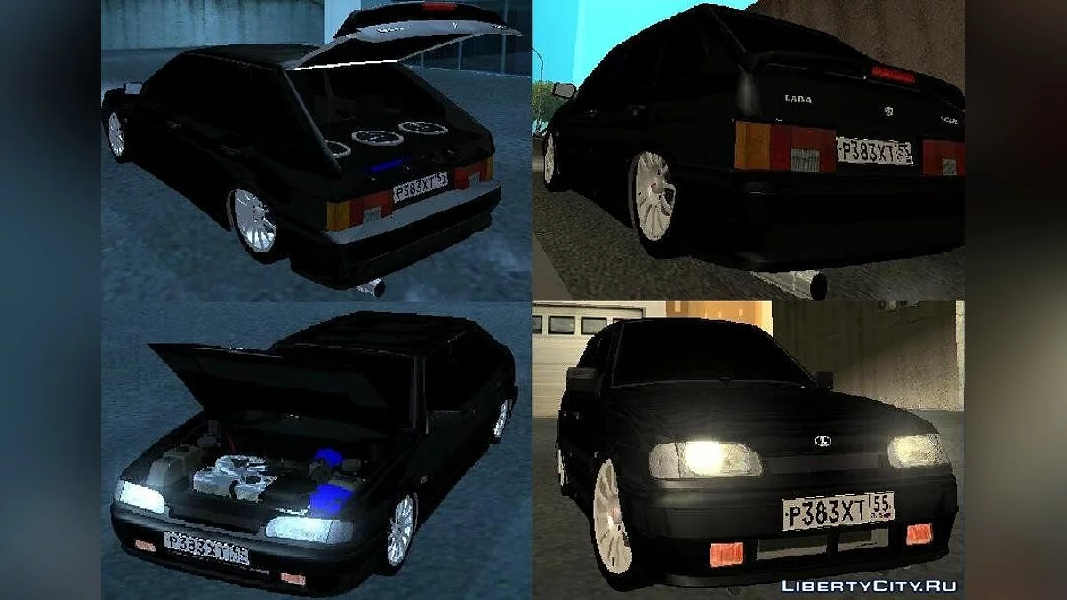 Ваз 2114 / GTA San Andreas