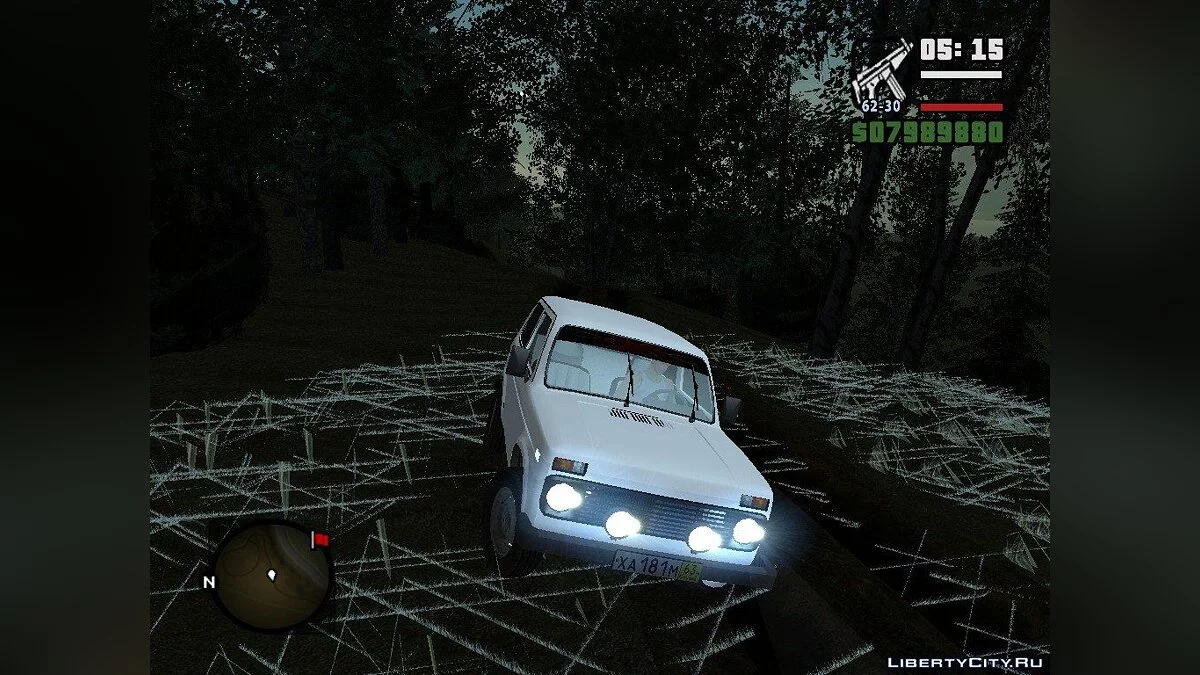 ВАЗ 21213 / GTA San Andreas