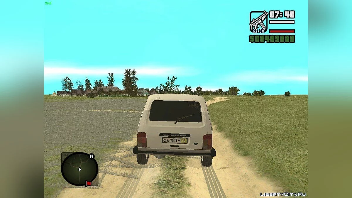 ВАЗ 21213 / GTA San Andreas