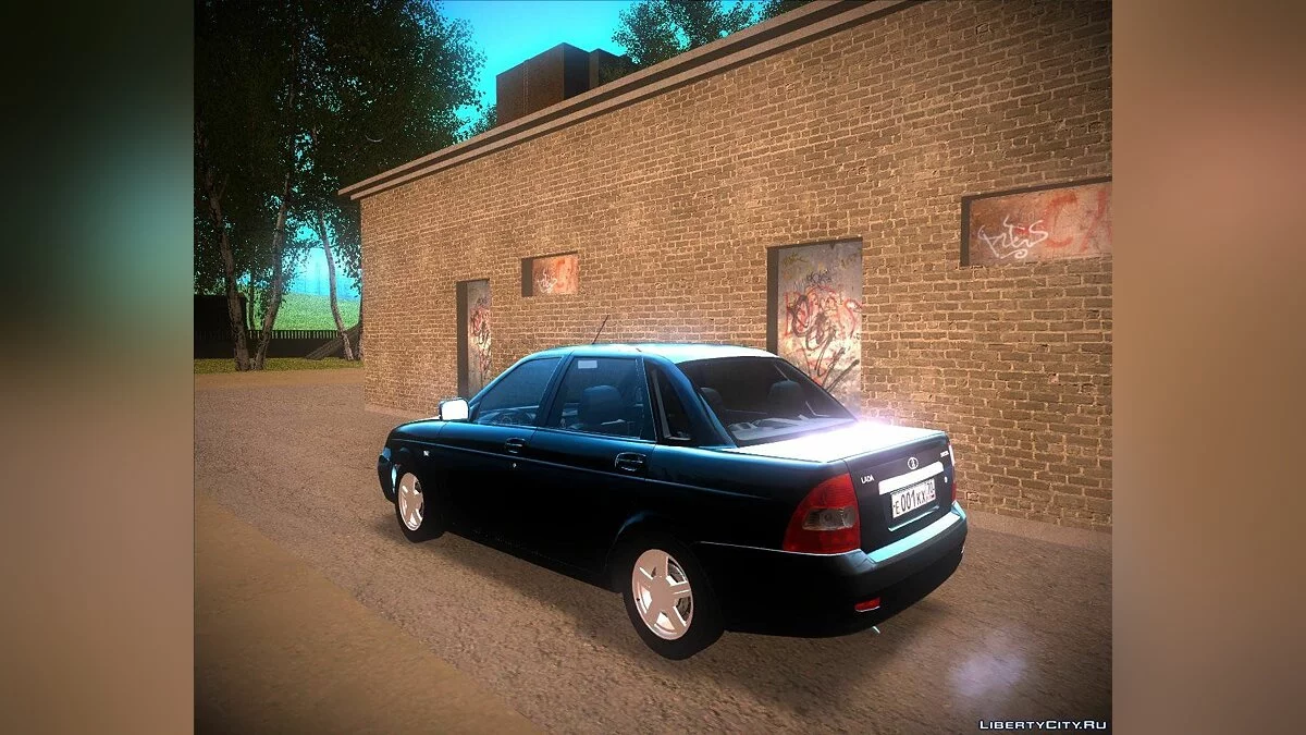ВАЗ 2170 Рестайл / GTA San Andreas