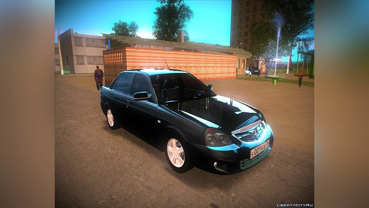 ВАЗ 2170 Рестайл / GTA San Andreas