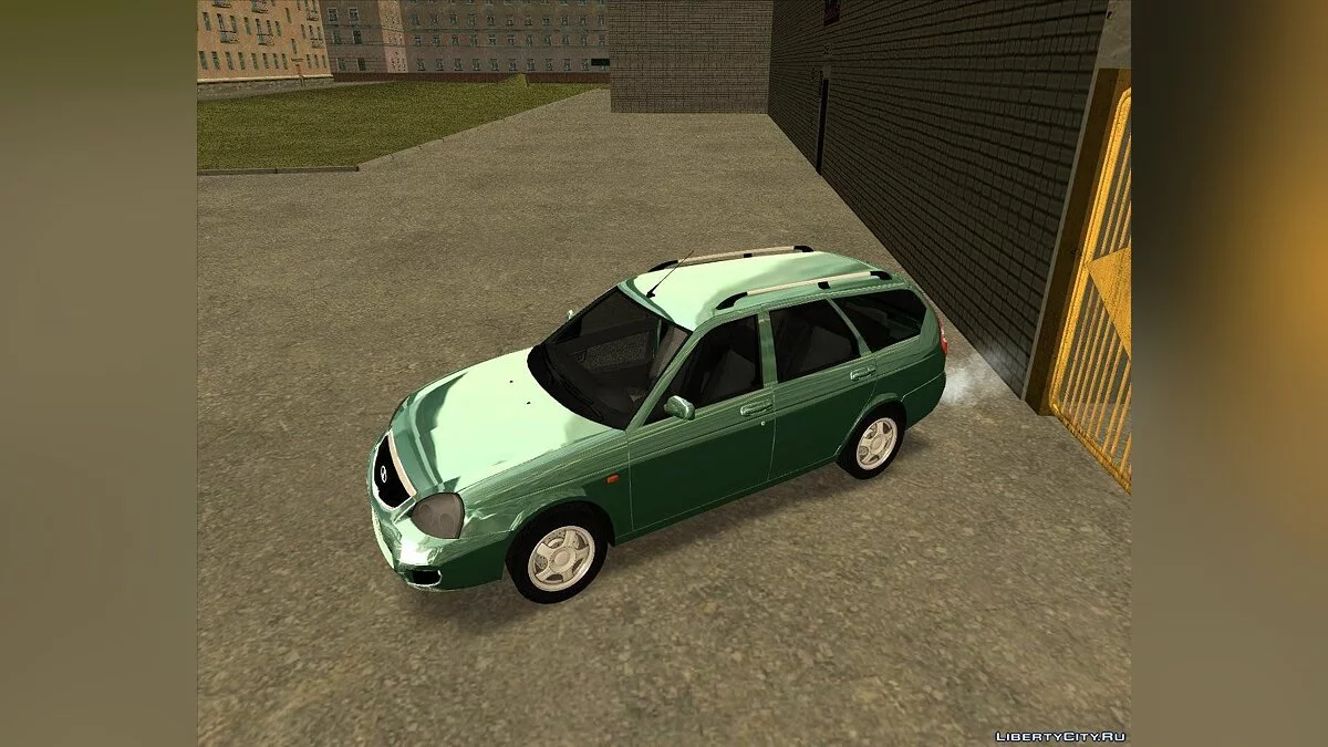ВАЗ 2171 Рестайл / GTA San Andreas