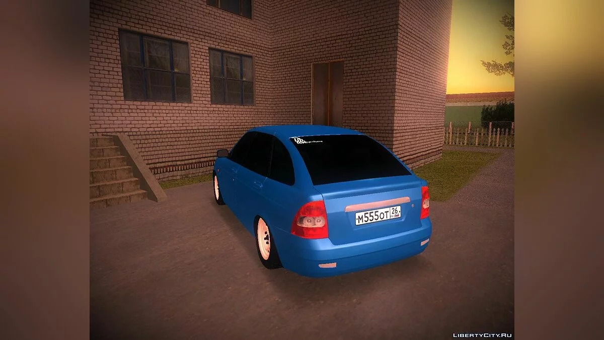 ВАЗ 2172 Приора / GTA San Andreas