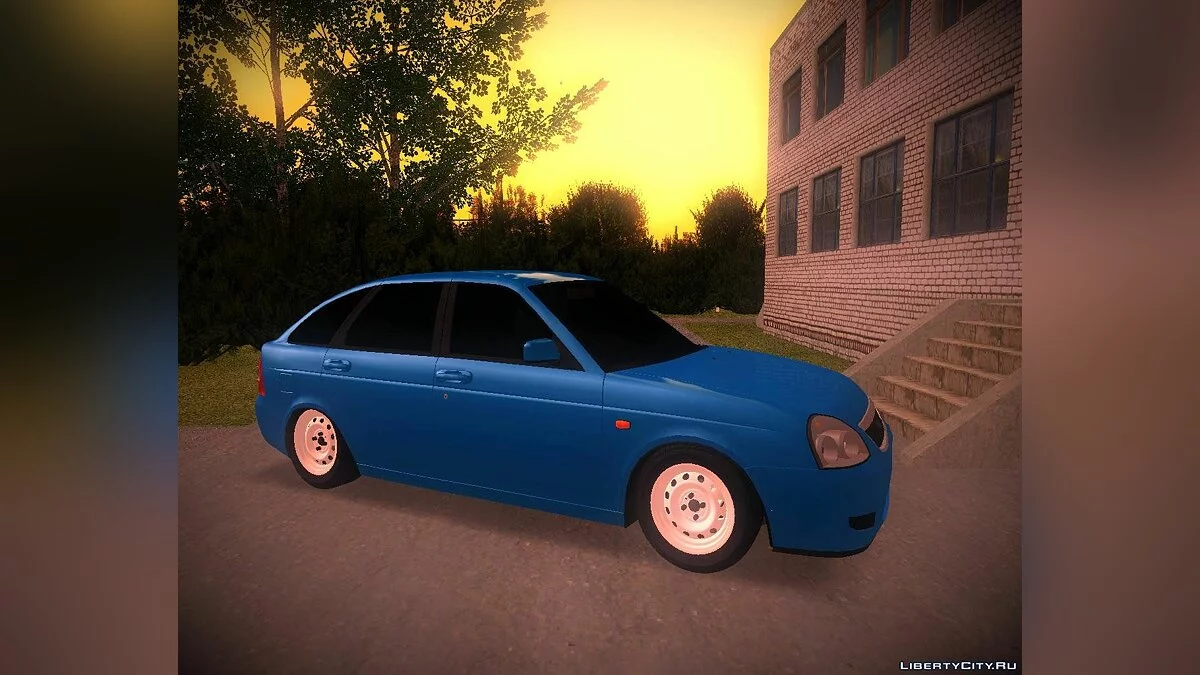 ВАЗ 2172 Приора / GTA San Andreas