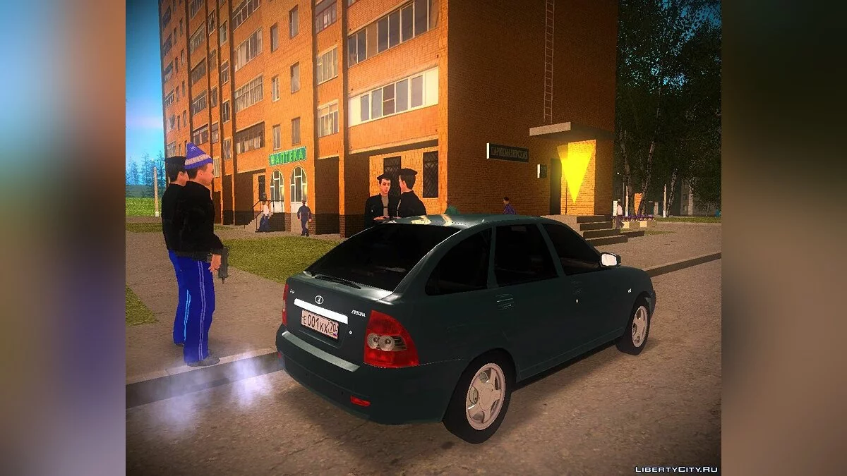 ВАЗ 2172 Рестайлинг / GTA San Andreas
