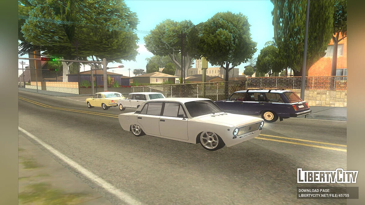 VAZ 2101 Tuning / GTA San Andreas