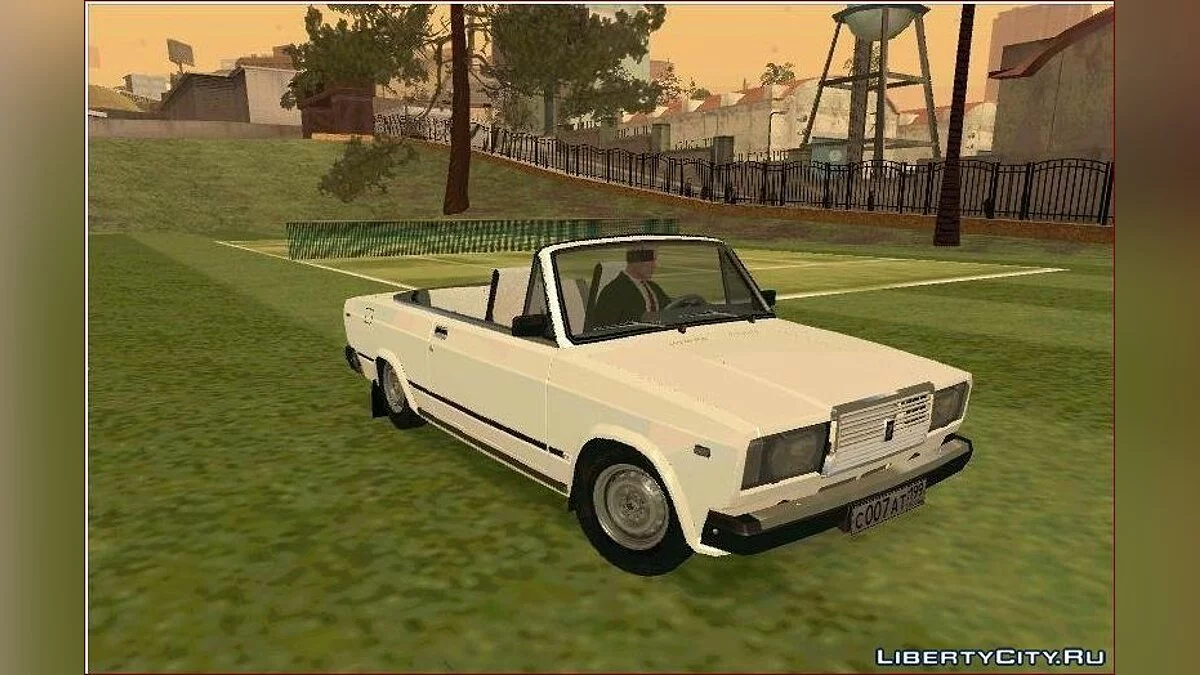 ВАЗ 2107 кабриолет / GTA San Andreas