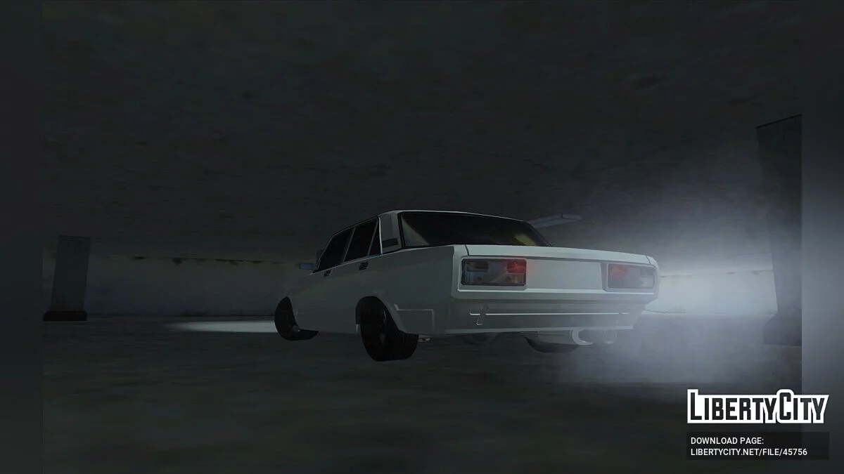 VAZ 21076 Tuning / GTA San Andreas