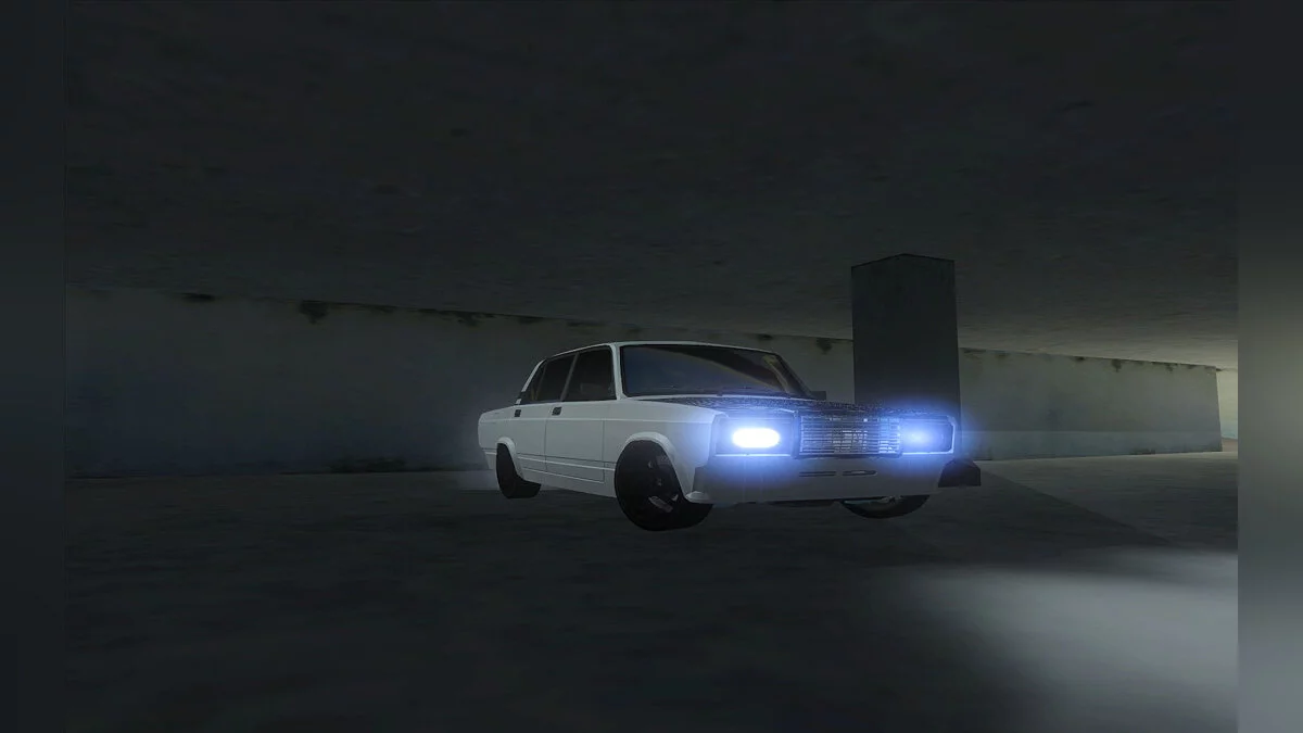 VAZ 21076 Tuning / GTA San Andreas