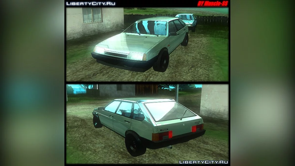 VAZ-2109 4x4 / GTA San Andreas