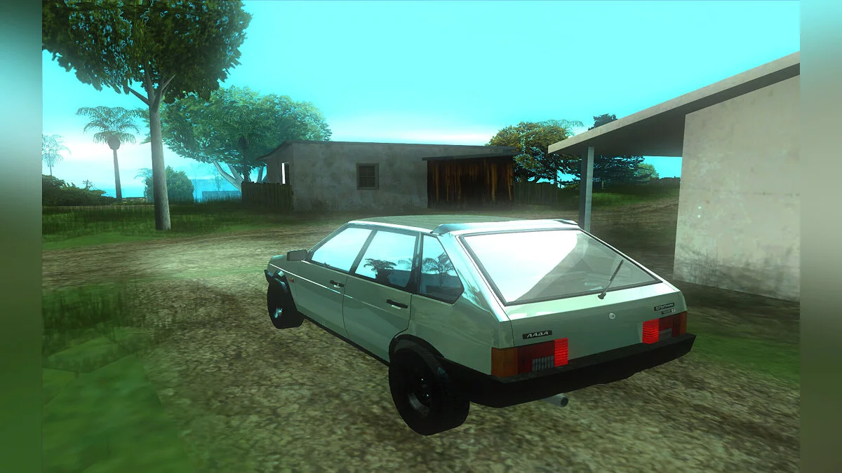 VAZ-2109 4x4 / GTA San Andreas