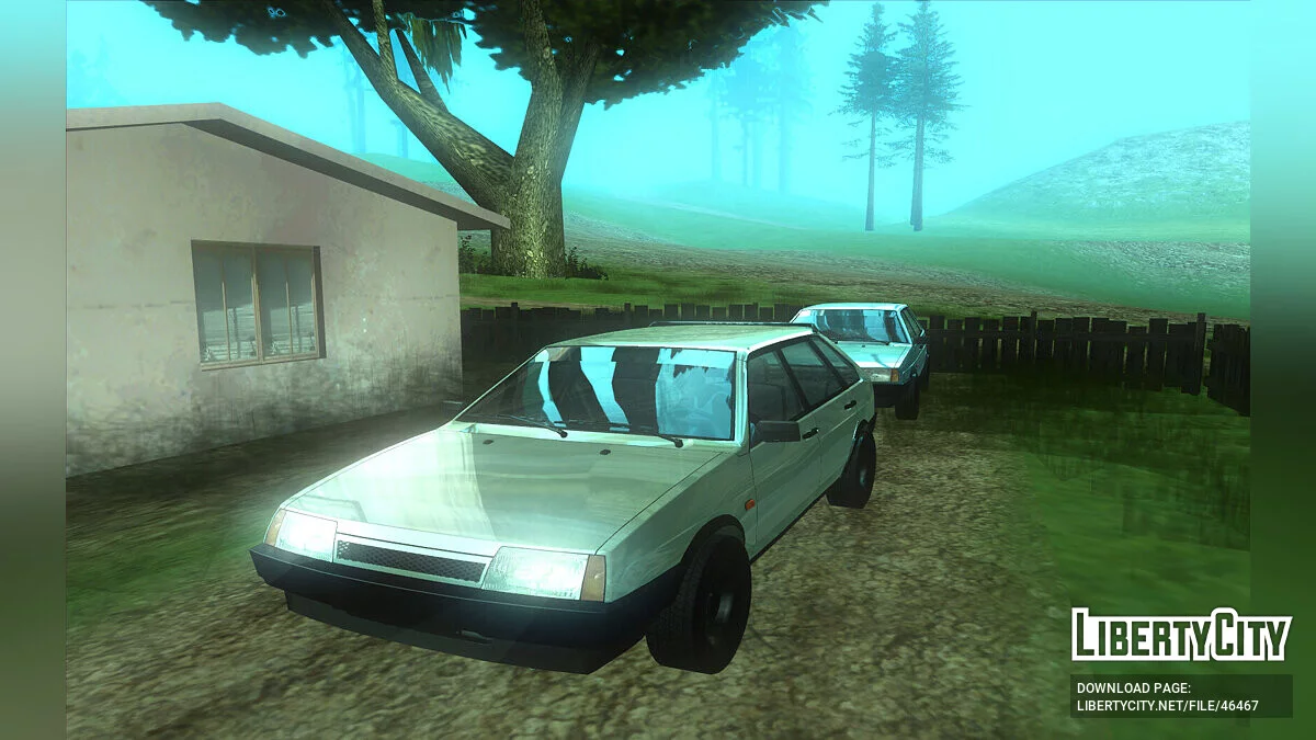 VAZ-2109 4x4 / GTA San Andreas