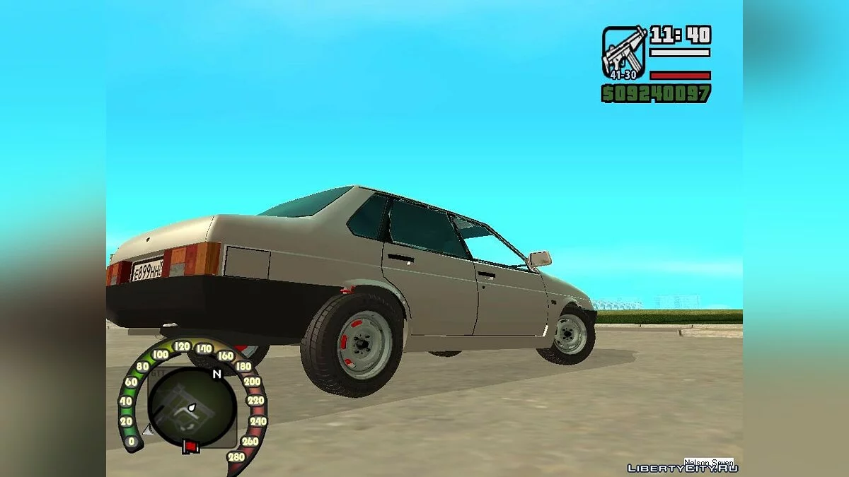 ВАЗ 21099 Бета / GTA San Andreas
