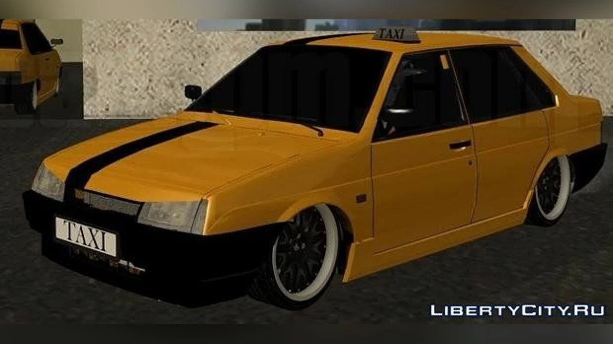 ВАЗ 21099 Такси / GTA San Andreas