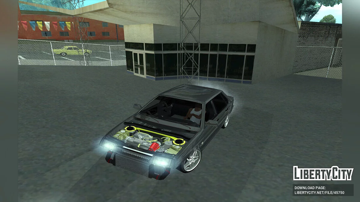 VAZ 21099 Turbo / GTA San Andreas