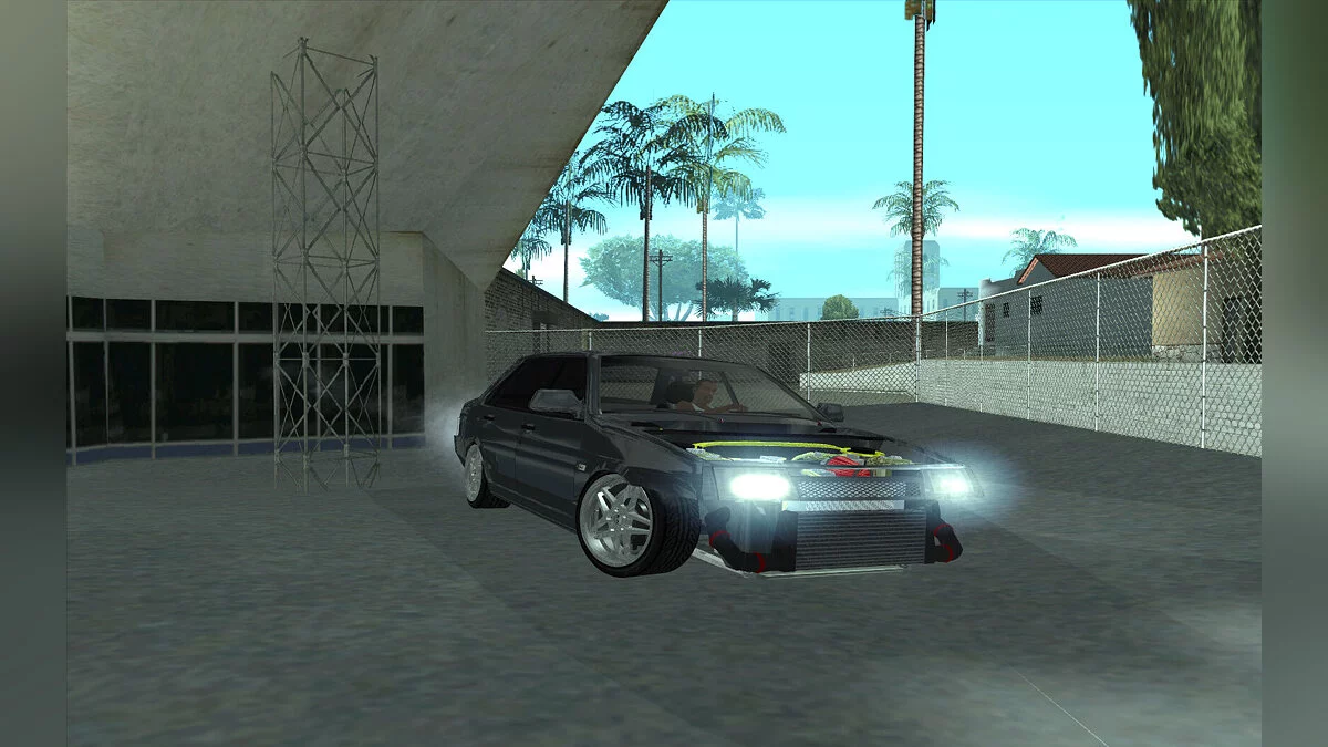 VAZ 21099 Turbo / GTA San Andreas