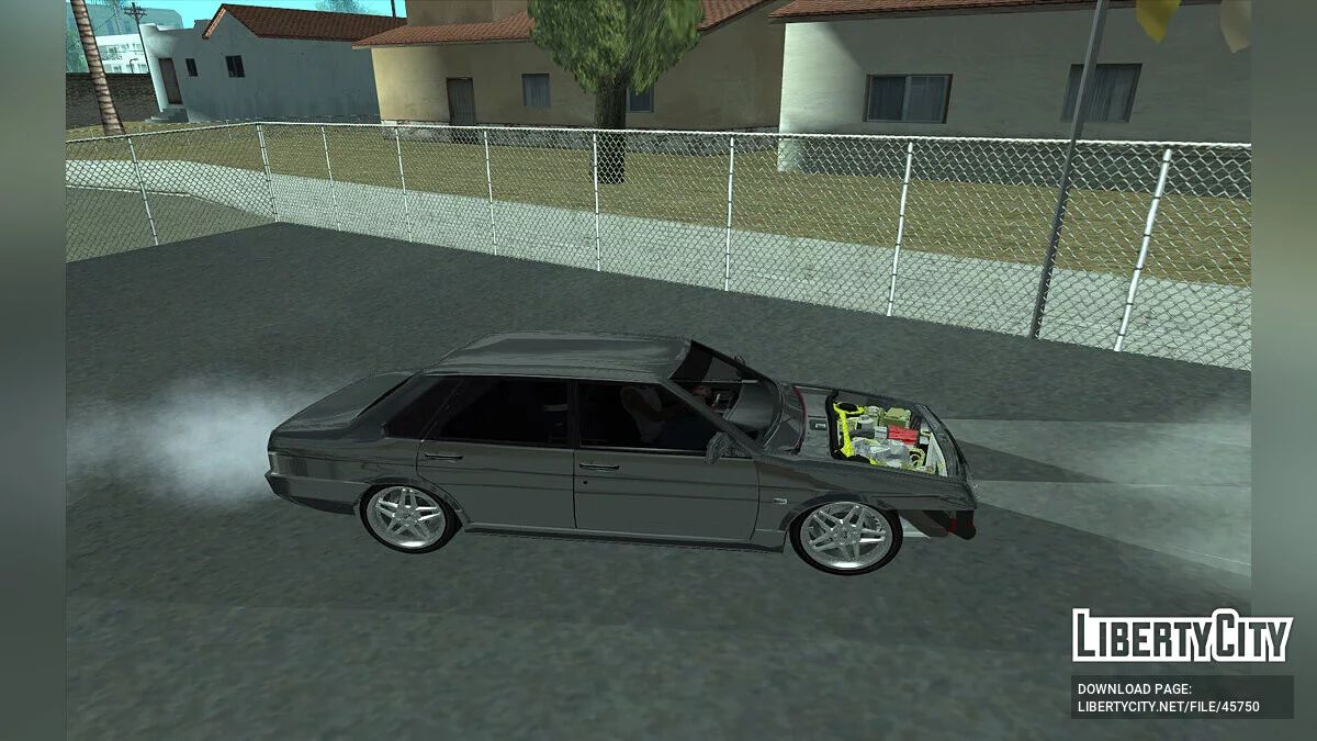 VAZ 21099 Turbo / GTA San Andreas