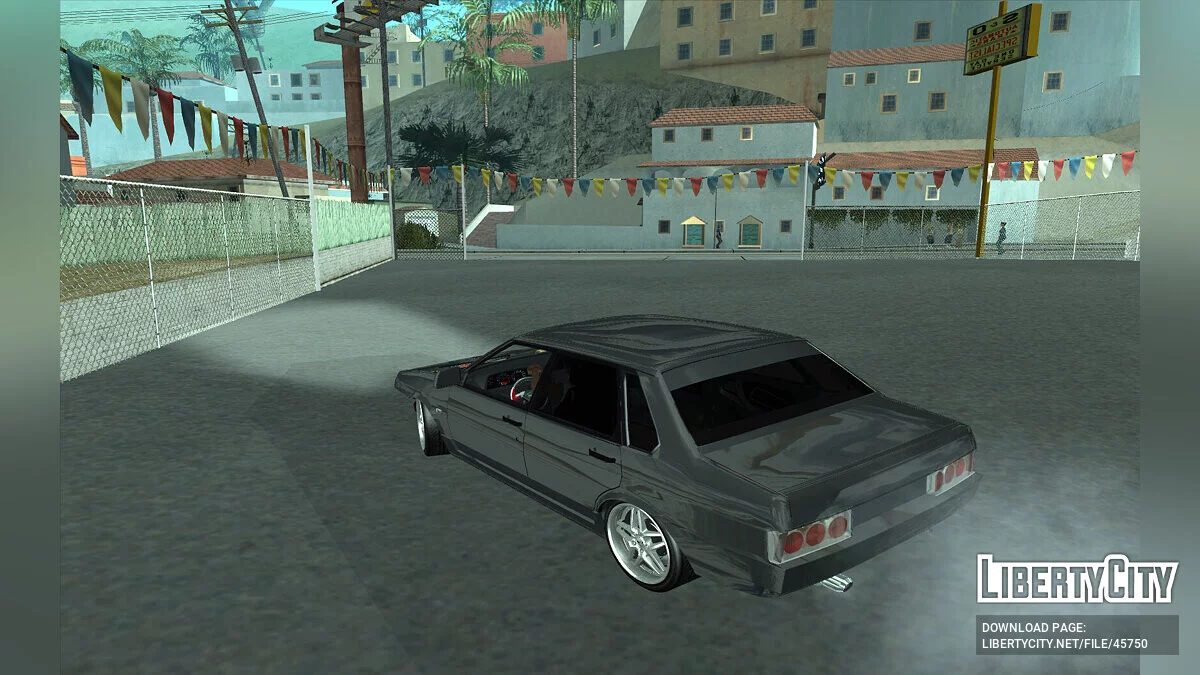 VAZ 21099 Turbo / GTA San Andreas