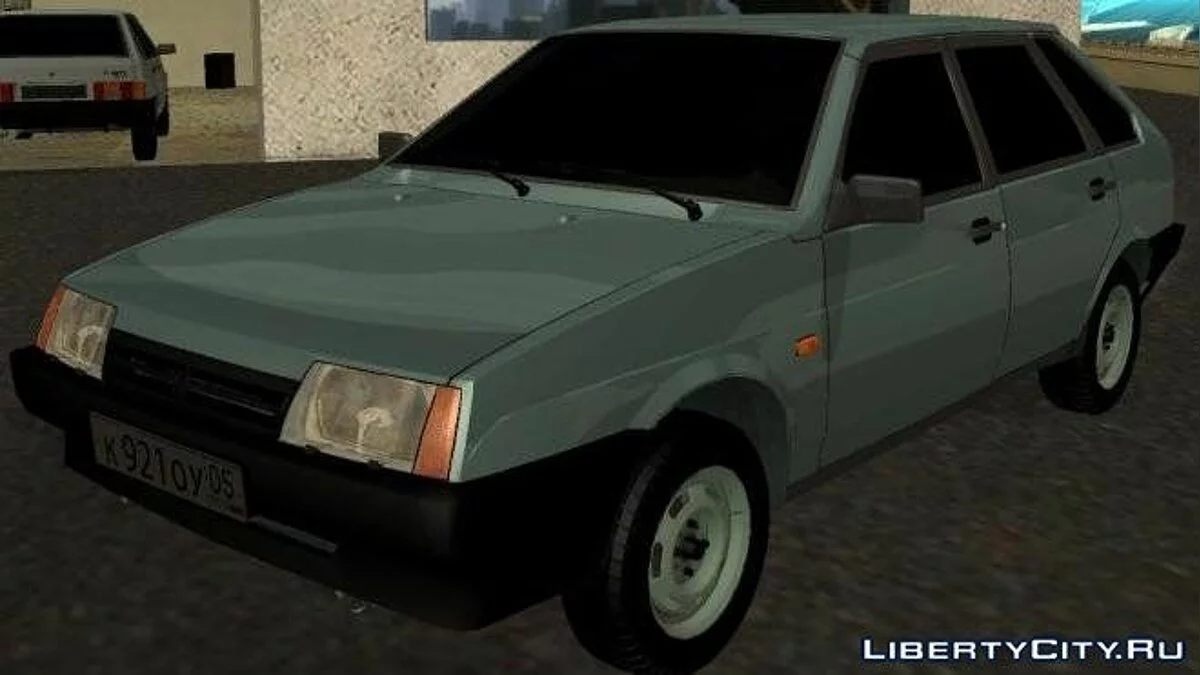 ВАЗ 2109 / GTA San Andreas