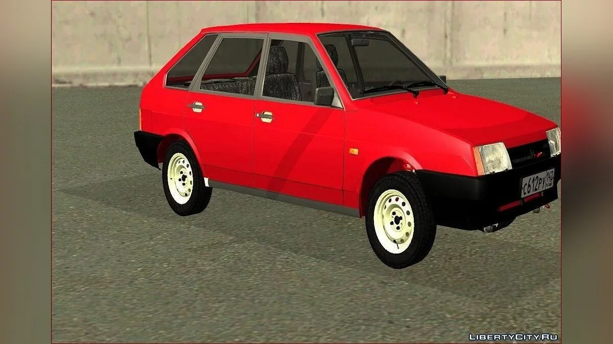 ВАЗ 2109 / GTA San Andreas