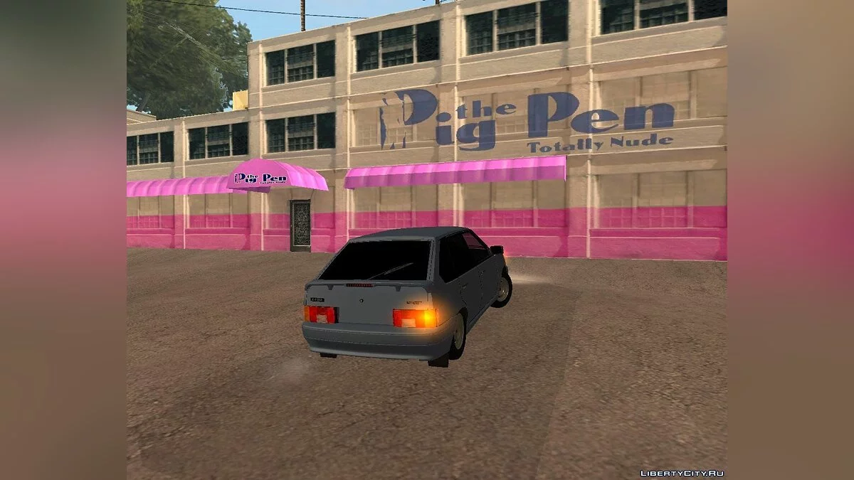 ВАЗ 2114 / GTA San Andreas